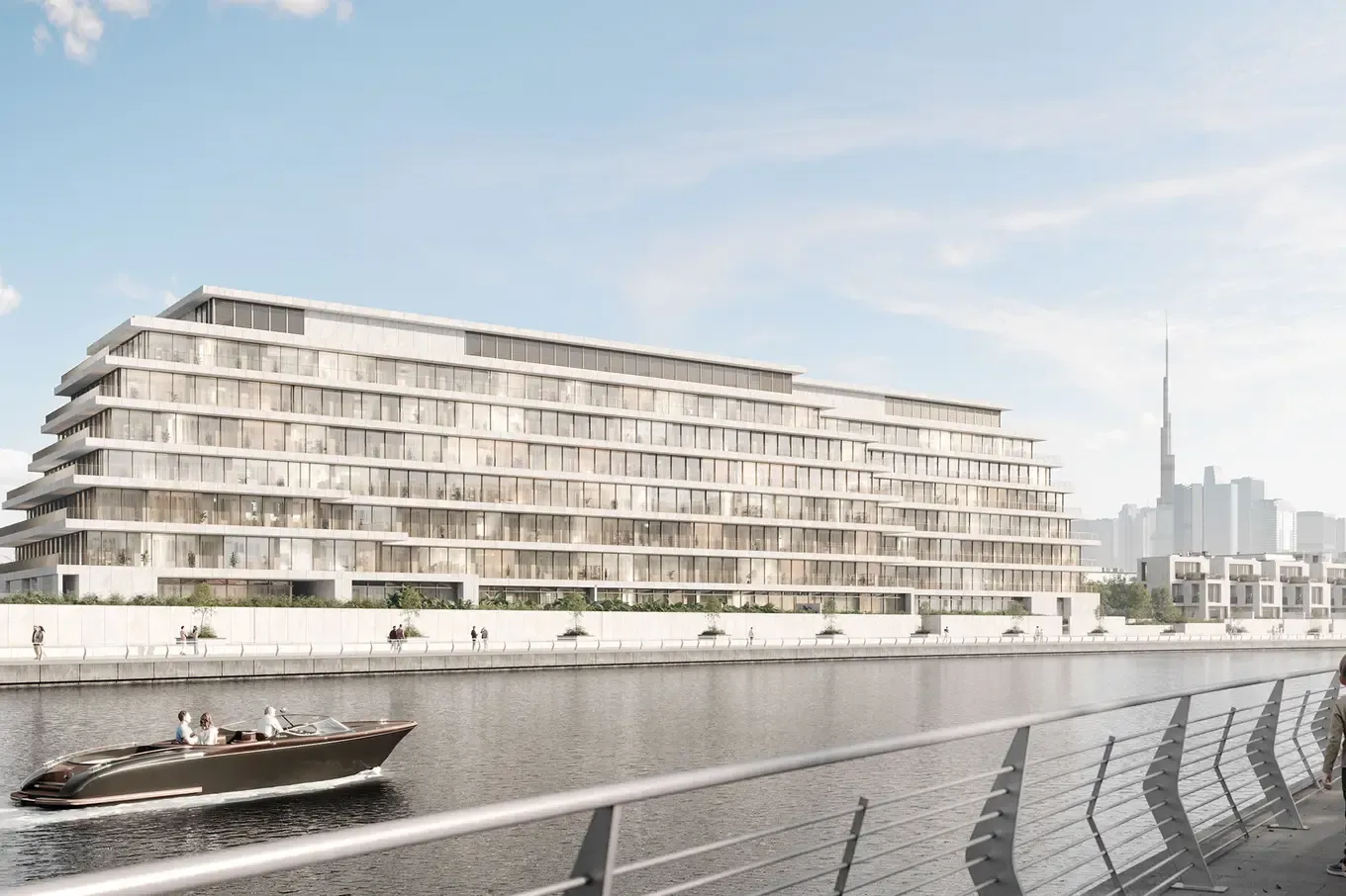 Eden House The Canal at Dubai Water Canal